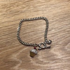Juicy Couture Cupcake Bracelet